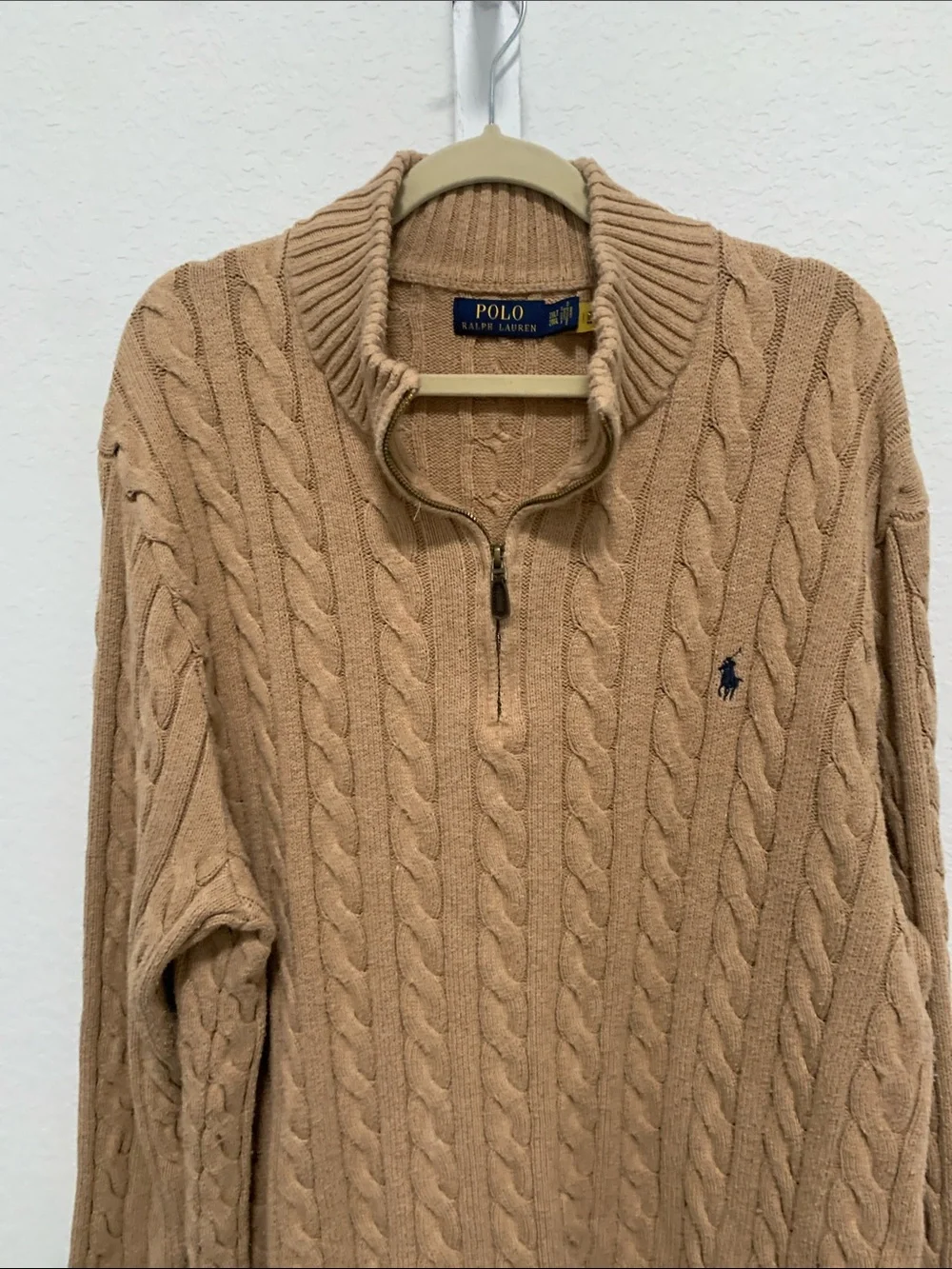 Polo Ralph Lauren cable knit